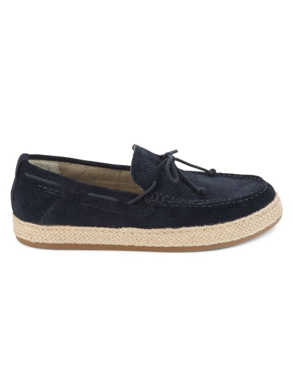 Geox Pantelleriaa Suede Boat Shoes